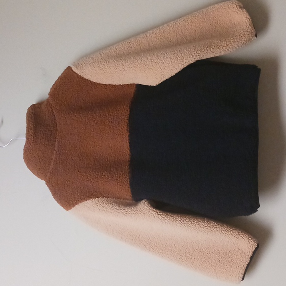 H&M Fleece Full Zip Boy's Jacket Size 6 - Picture 7 of 13